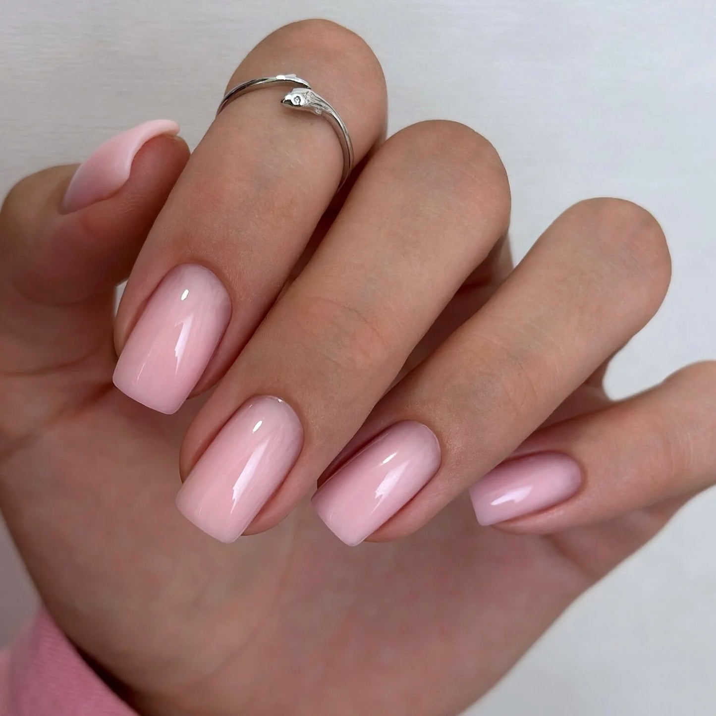 NAILSOFTHEDAY Bottle Gel 02 - superstarkes Gel (blassrosa), 10ml