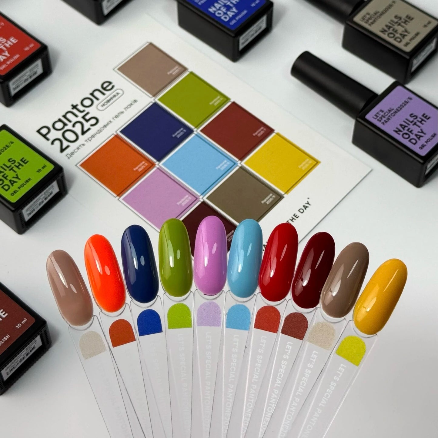 NAILSOFTHEDAY Let’s Special Pantone2025/10 — солнечно-желтый гель-лак для ногтей, 10мл