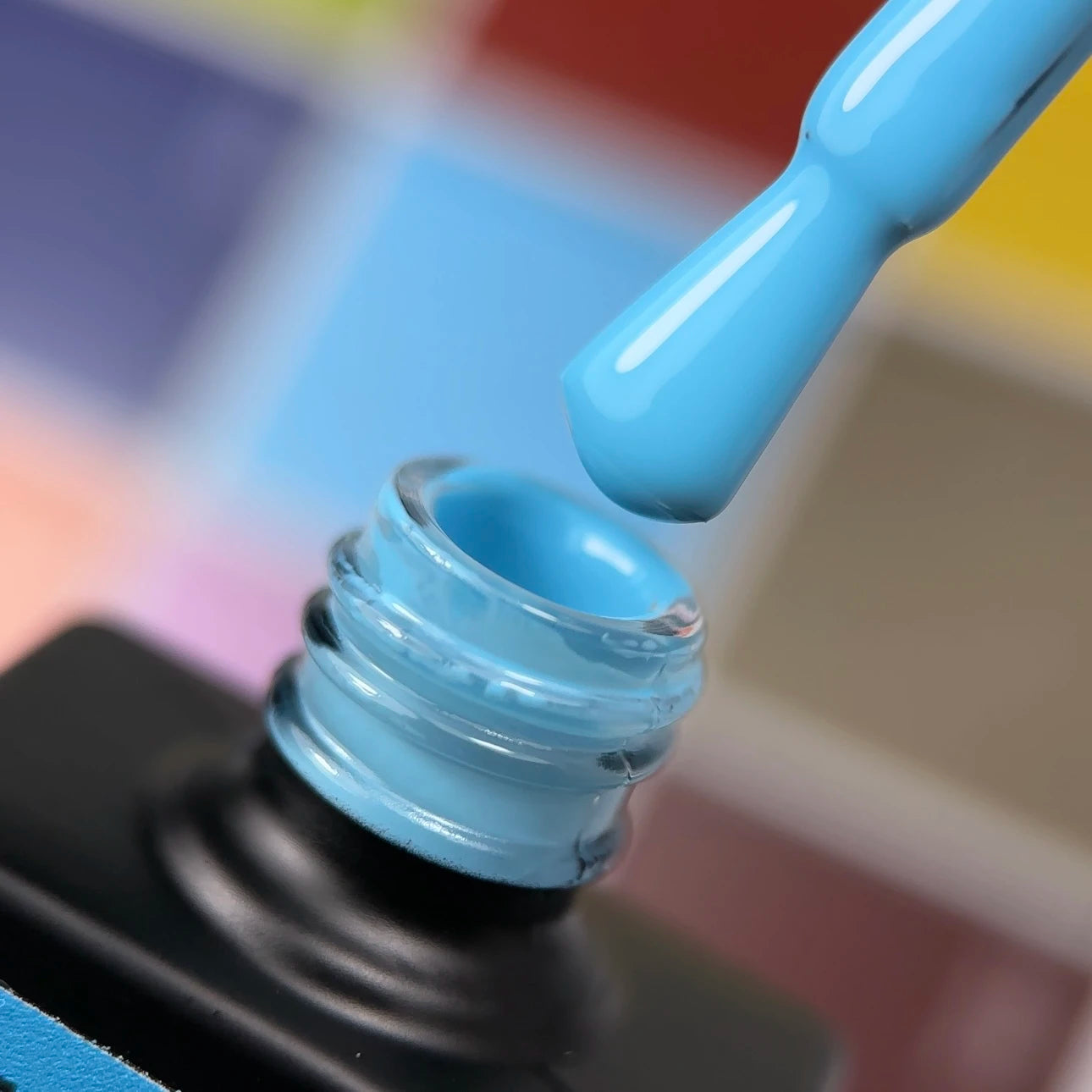 NAILSOFTHEDAY Let’s Special Pantone2025/6 — leuchtend blauer Gel-Lack für Nägel, 10ml