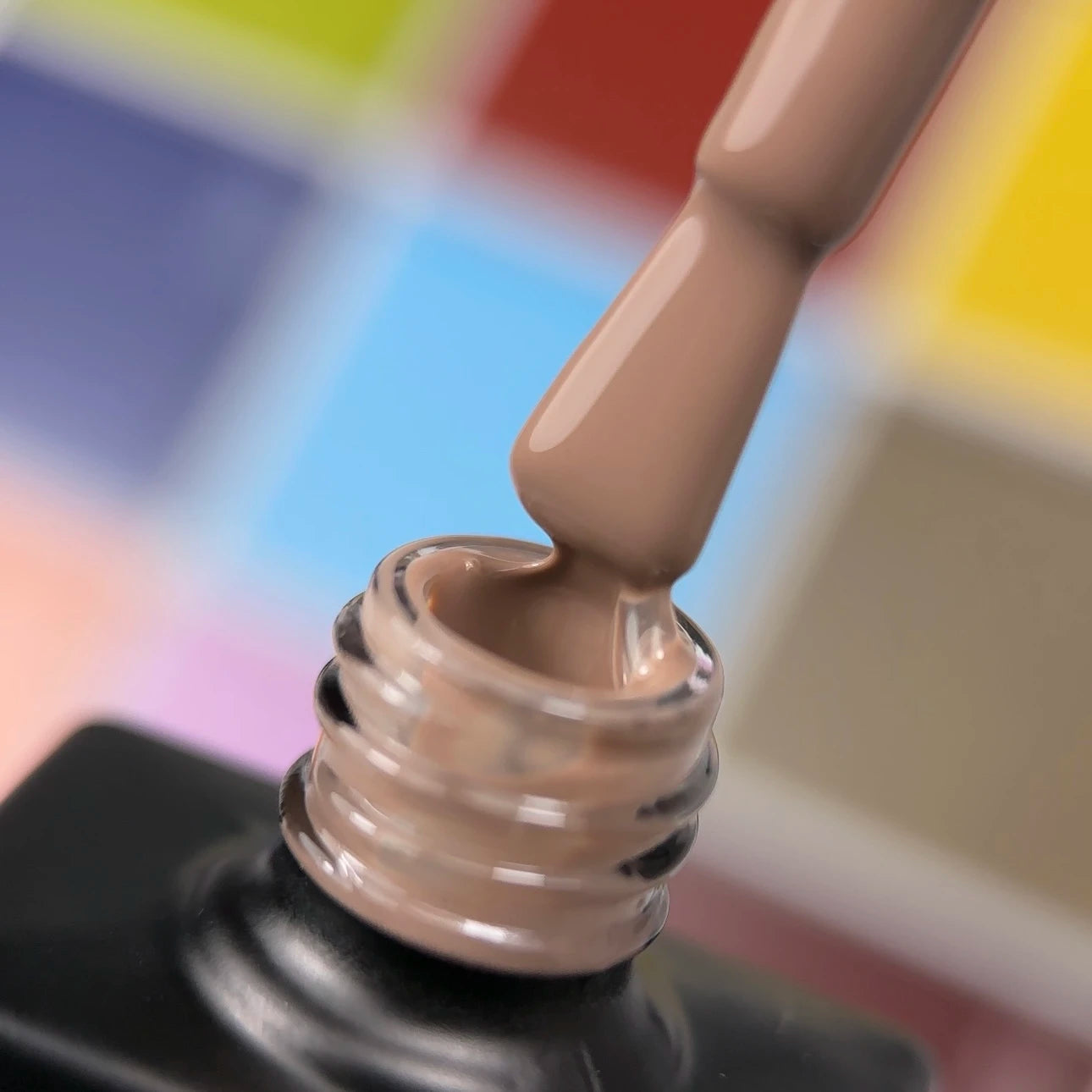 NAILSOFTHEDAY Let’s Special Pantone2025/9 — холодный кофейно-бежевый гель-лак для ногтей, 10мл
