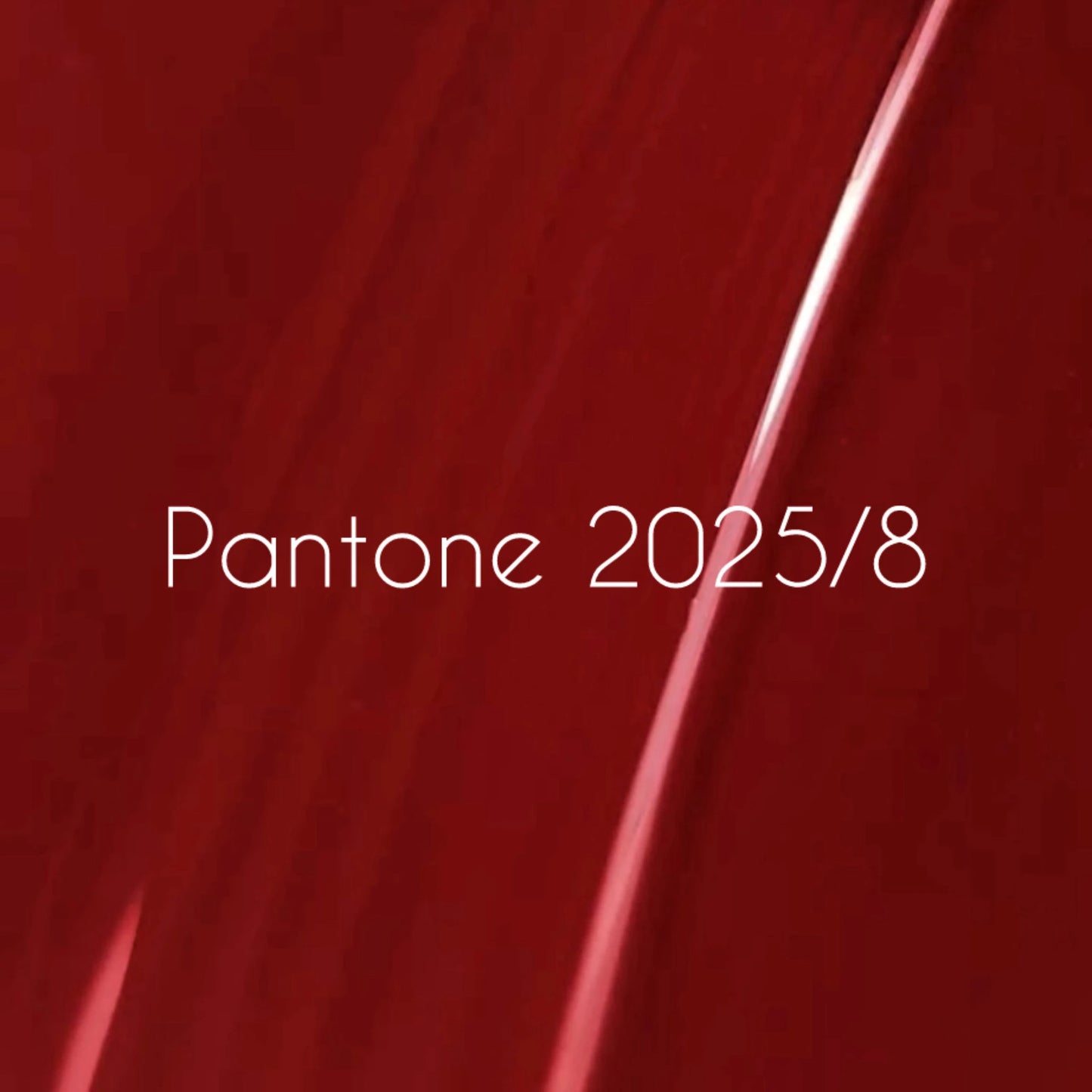 NAILSOFTHEDAY Let’s Special Pantone2025/8 — tiefweinroter Gel-Lack für Nägel, 10ml
