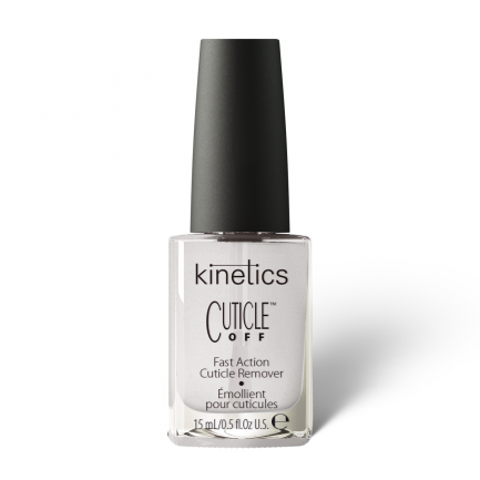 Kinetics AHA Cuticle OFF – профессиональный ремувер кутикулы 15 мл
