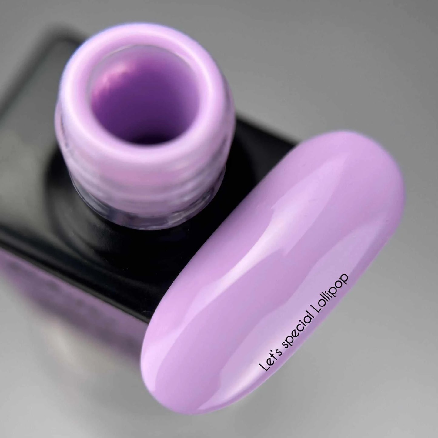 NAILSOFTHEDAY Let’s Special Lollipop — fliederfarbener Pastell-Gel-Nagellack, 10ml