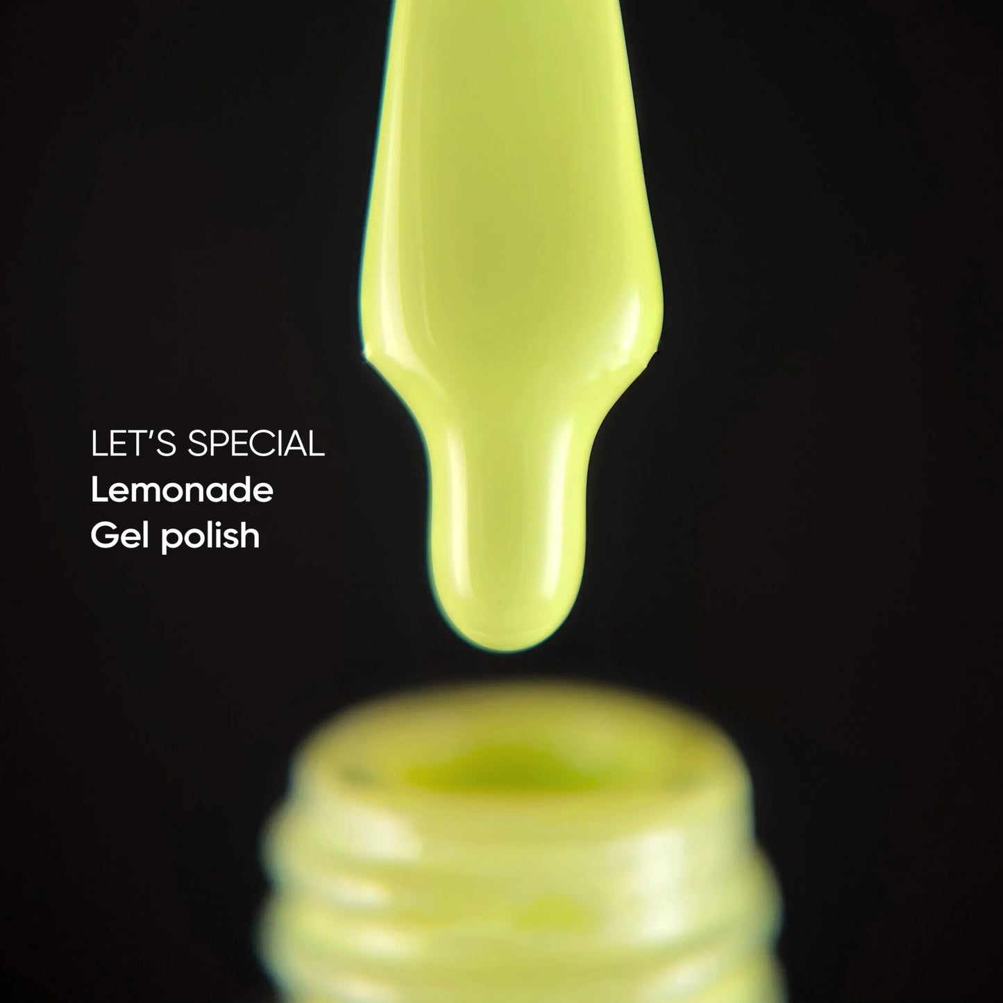 NAILSOFTHEDAY Let’s Special Lemonade — zitronengelber Pastell-Gel-Nagellack, 10ml
