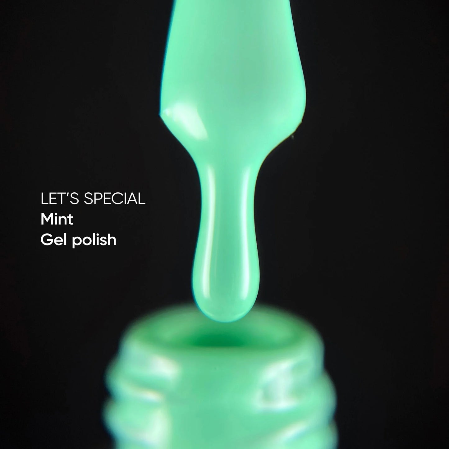 NAILSOFTHEDAY Let's Special Mint - мятный гель-лак для ногтей, 10мл