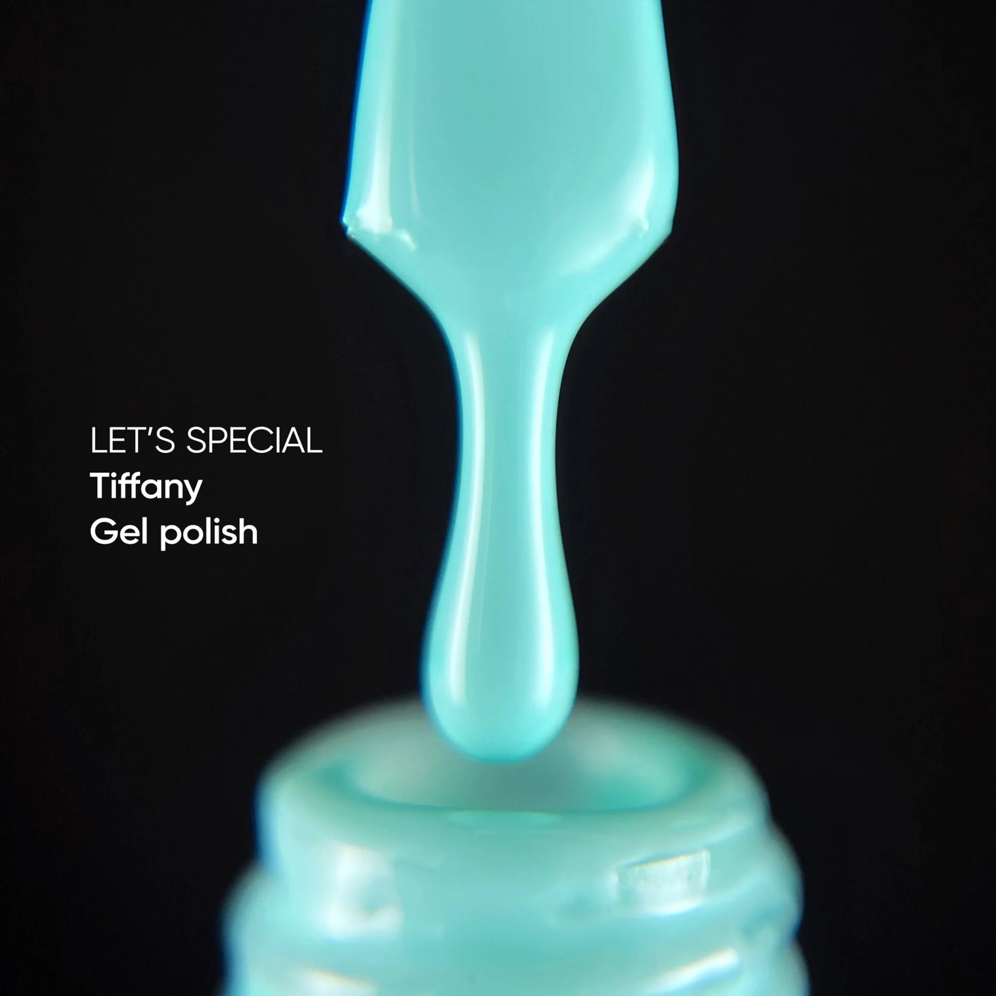 NAILSOFTHEDAY Let’s Special Tiffany – weicher türkisfarbener Gel-Nagellack, 10ml