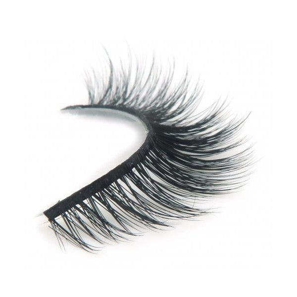 Eyelashes on tape Catwalk style, Look 5 (on black stripe) in cardboard box