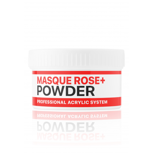 Mattierender Acrylpulver Masque Rose+ 60g