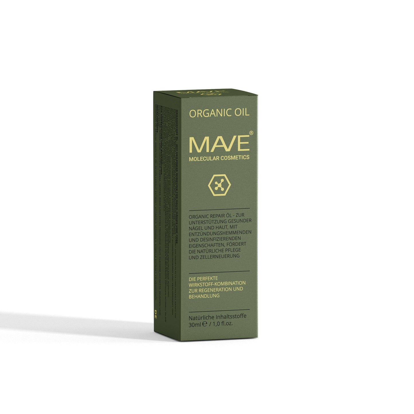 MAVE Organic Oil 30ml – Regenerierendes Öl für Haut & Nägel