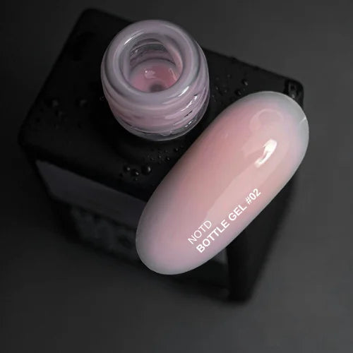 NAILSOFTHEDAY Bottle Gel 02 - superstarkes Gel (blassrosa), 10ml