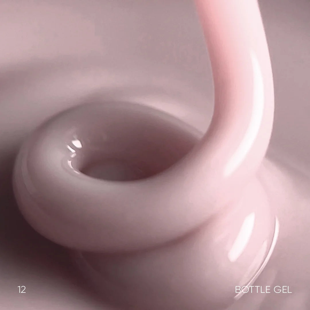 NAILSOFTHEDAY Bottle Gel 12 - ultra-starkes Gel (nude), 10ml