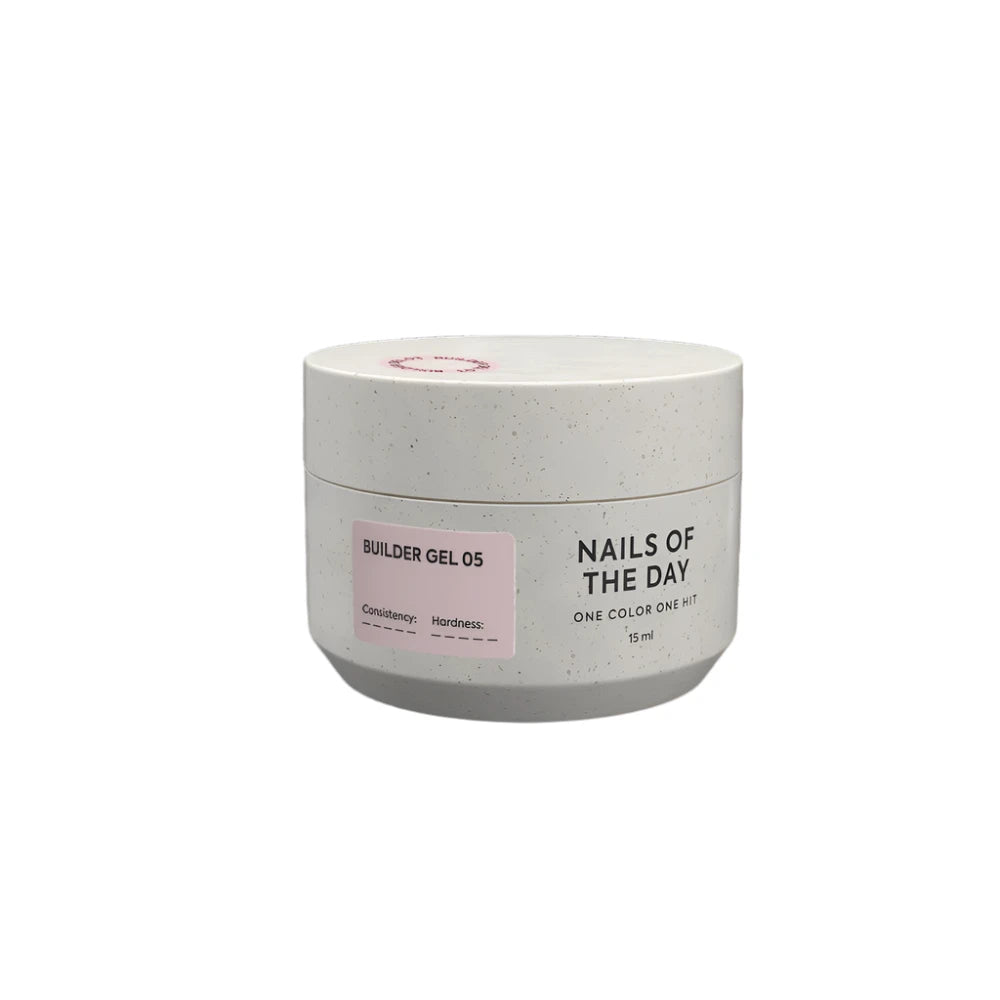 NAILSOFTHEDAY Builder Gel 05 - Camouflage Aufbaugel nude, 30g