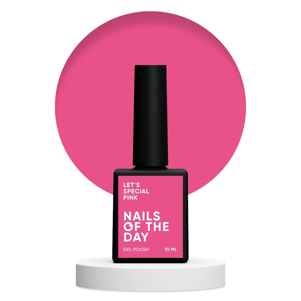 NAILSOFTHEDAY Let’s Special Pink – ein spezieller rosafarbener Gel-Nagellack, 10ml
