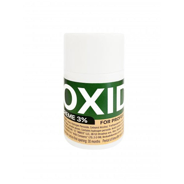 Cremiges Oxidationsmittel 3% für Augenbrauen- und Wimpernfärbung 100ml