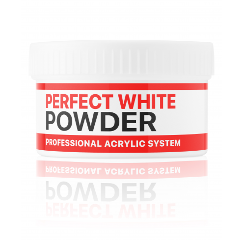 Perfect White Powder (Basis-Acrylpulver Weiß) 60g