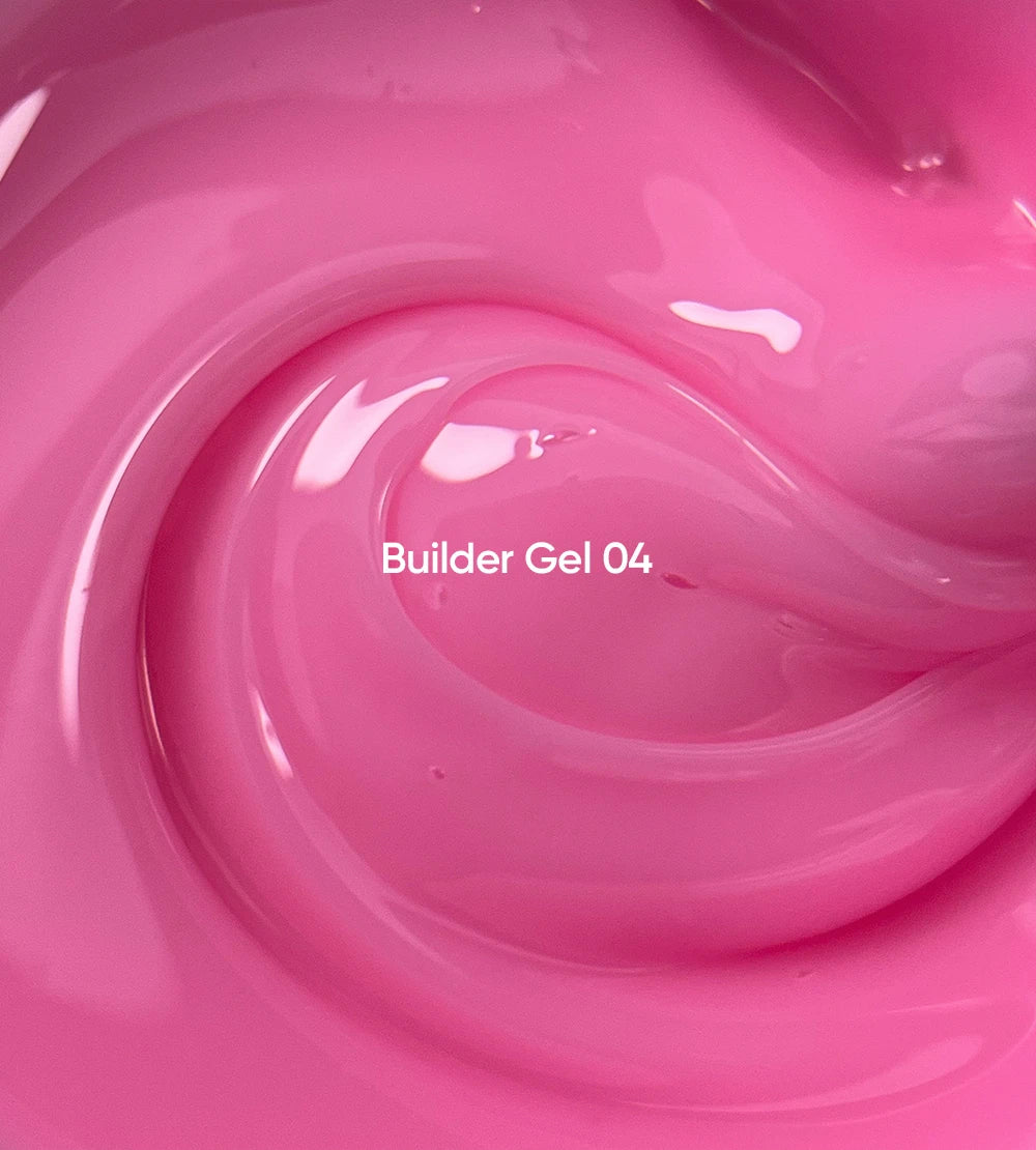 NAILSOFTHEDAY Builder Gel 04 — Розовый билдер-гель для наращивания ногтей, 30мл