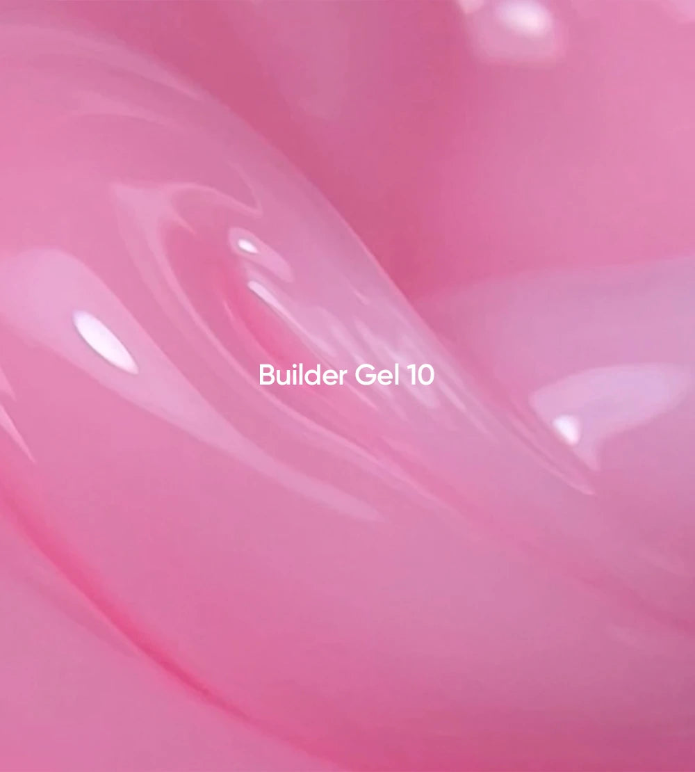 NAILSOFTHEDAY Builder Gel 10 - Aufbaugel (milchrosa French), 30 ml