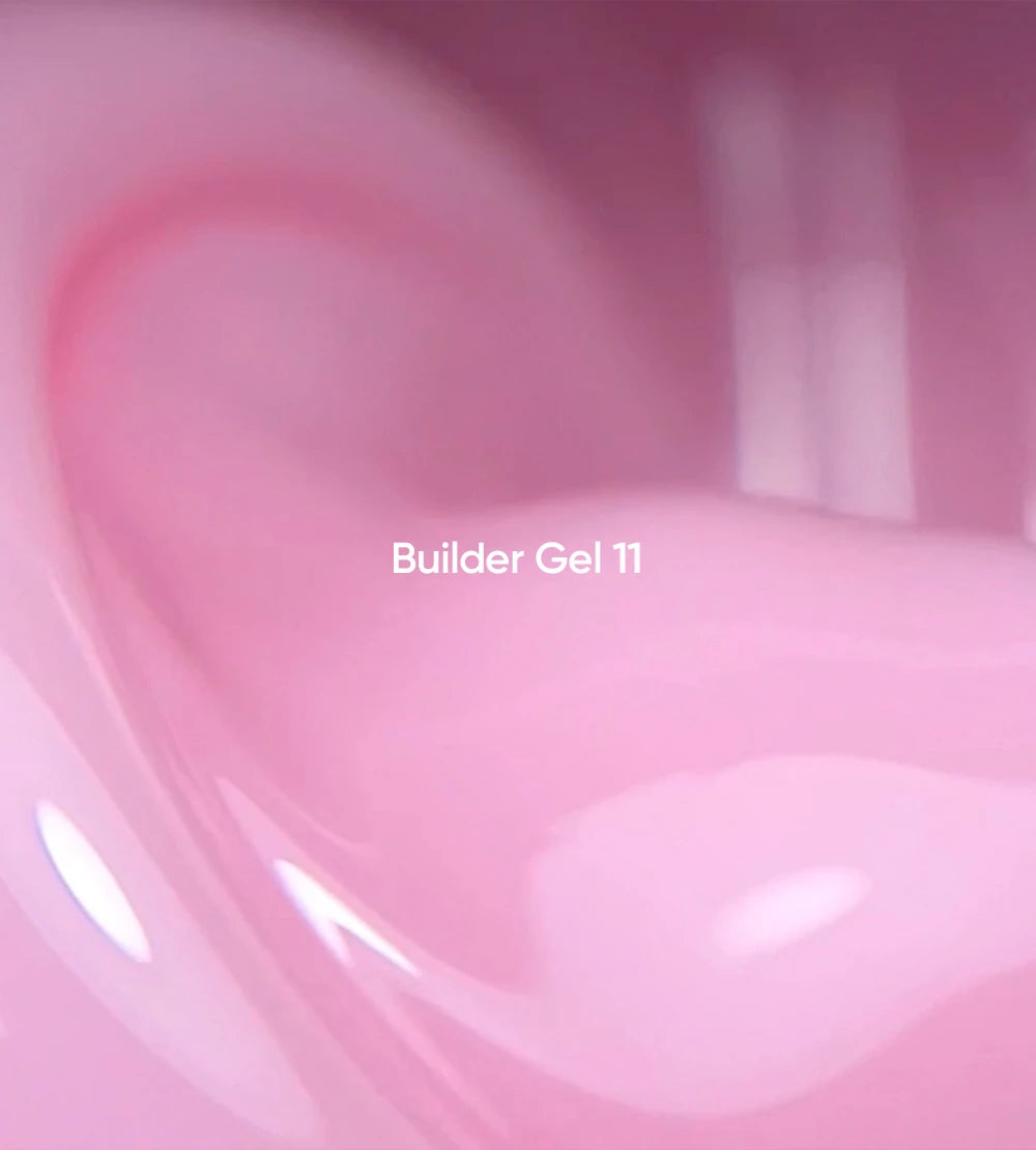 NAILSOFTHEDAY Builder Gel 11 — светло-розовый гель для наращивания ногтей, 15-30мл