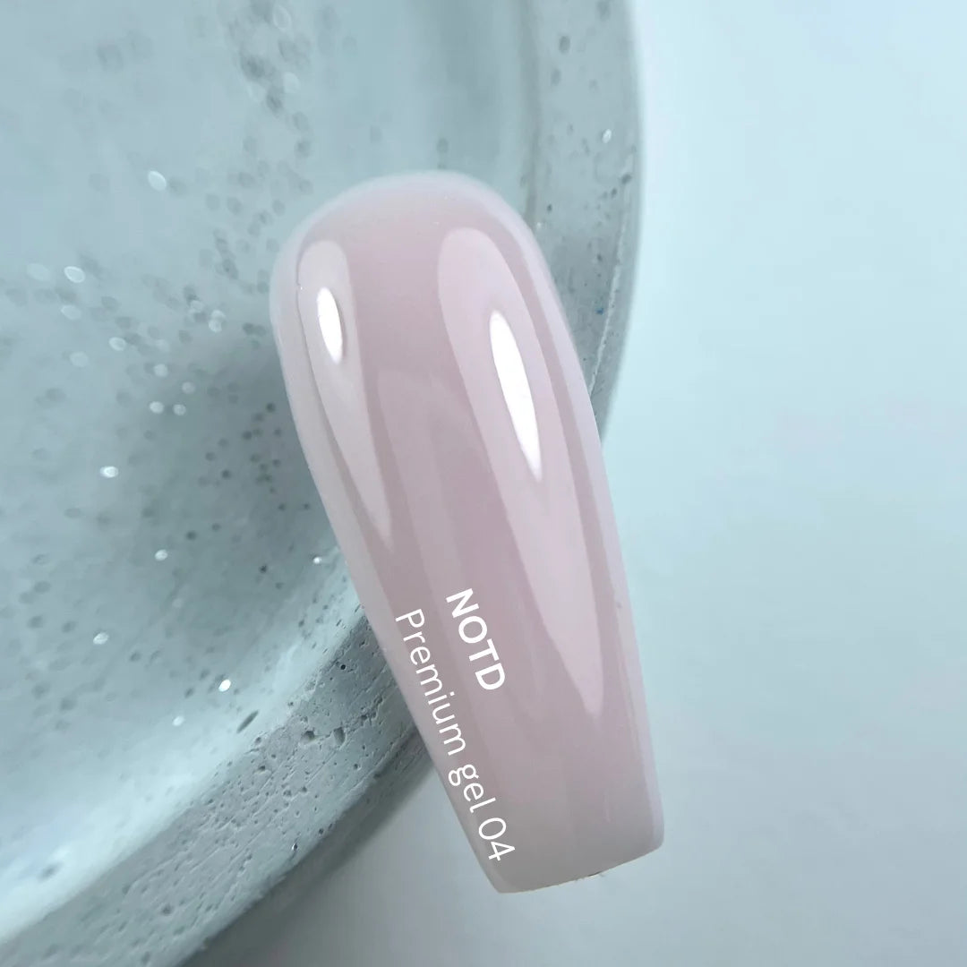 NAILSOFTHEDAY Premium gel 04 - строительный гель (светло-розовый Френч), 30 мл