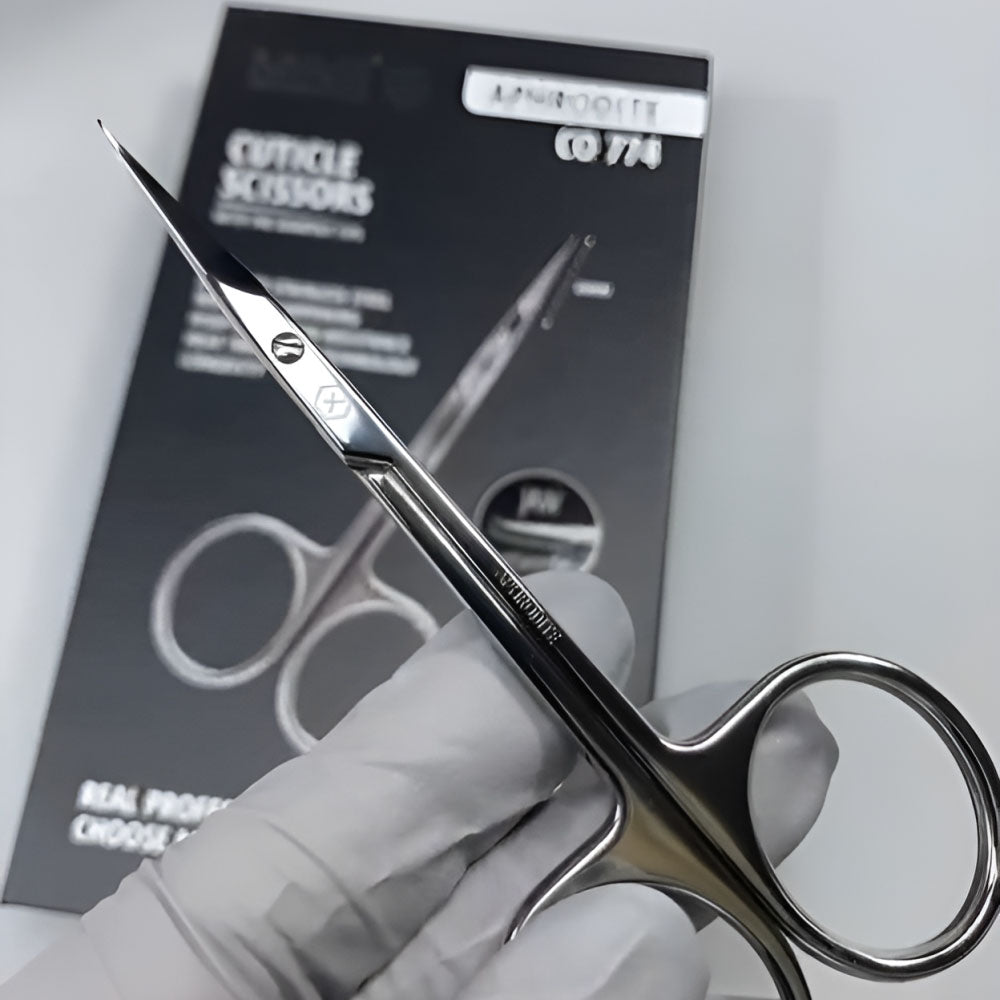 MAVE Nagelhautschere APHRODITE CO 774 20 mm – Präzision & Profiqualität