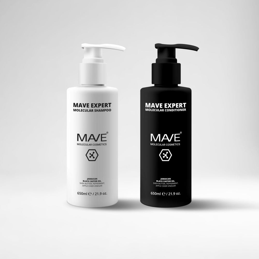 MAVE Molecular Shampoo 650 мл – укрепляющий и увлажняющий шампунь