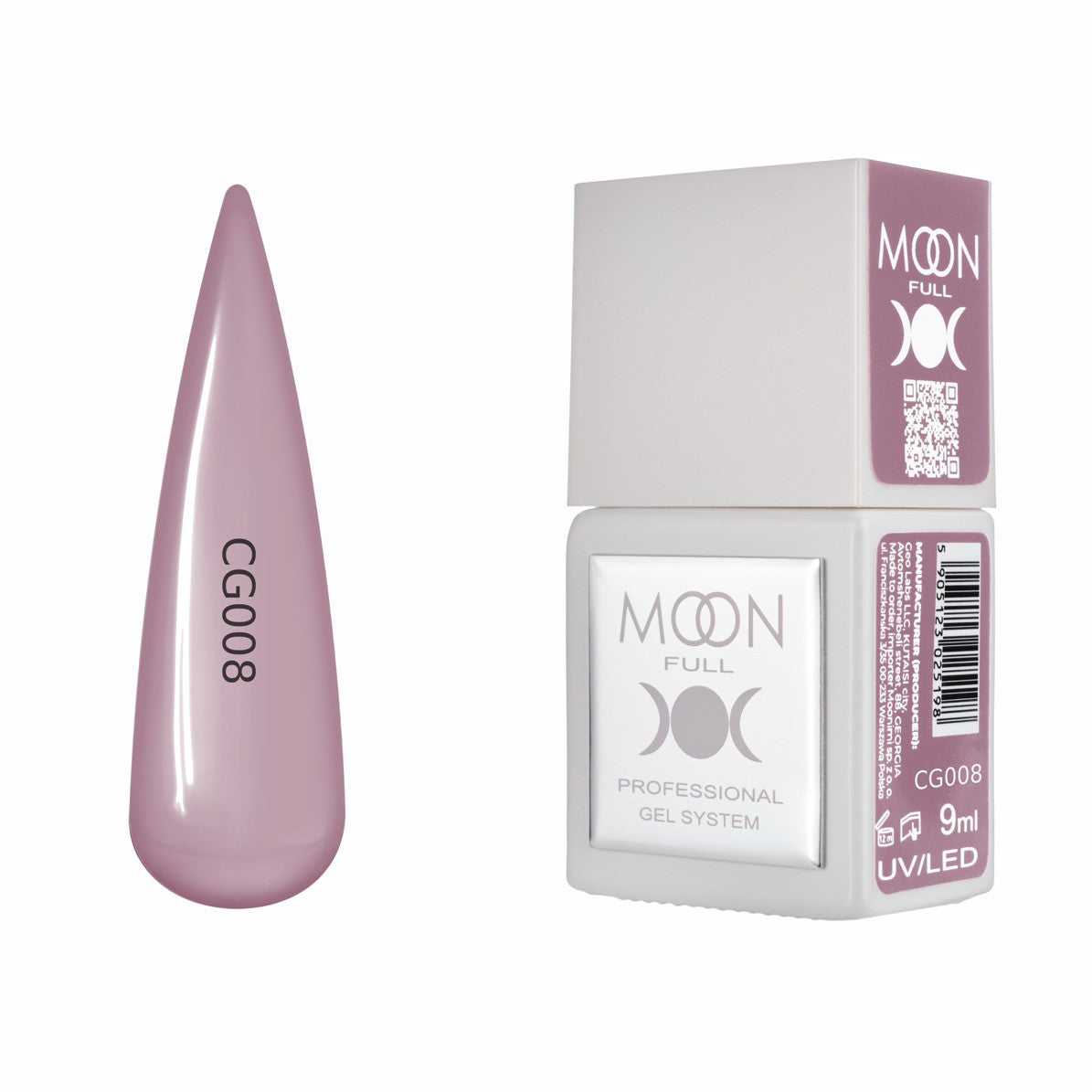 Moon Full Shellac