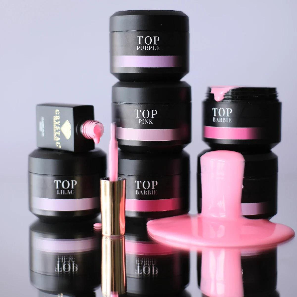 Farbiger Topcoat
