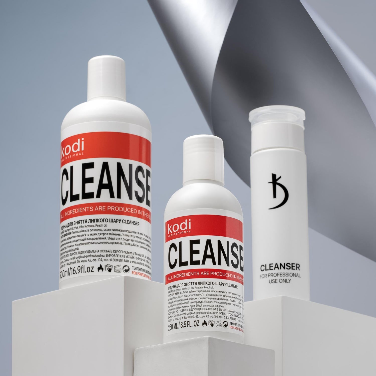 K Professional Flüssigkeiten für das Nageldesign