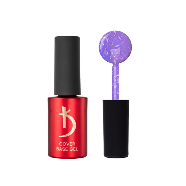Base Coats für UV-/LED-Gel-Lack mit Glitzer