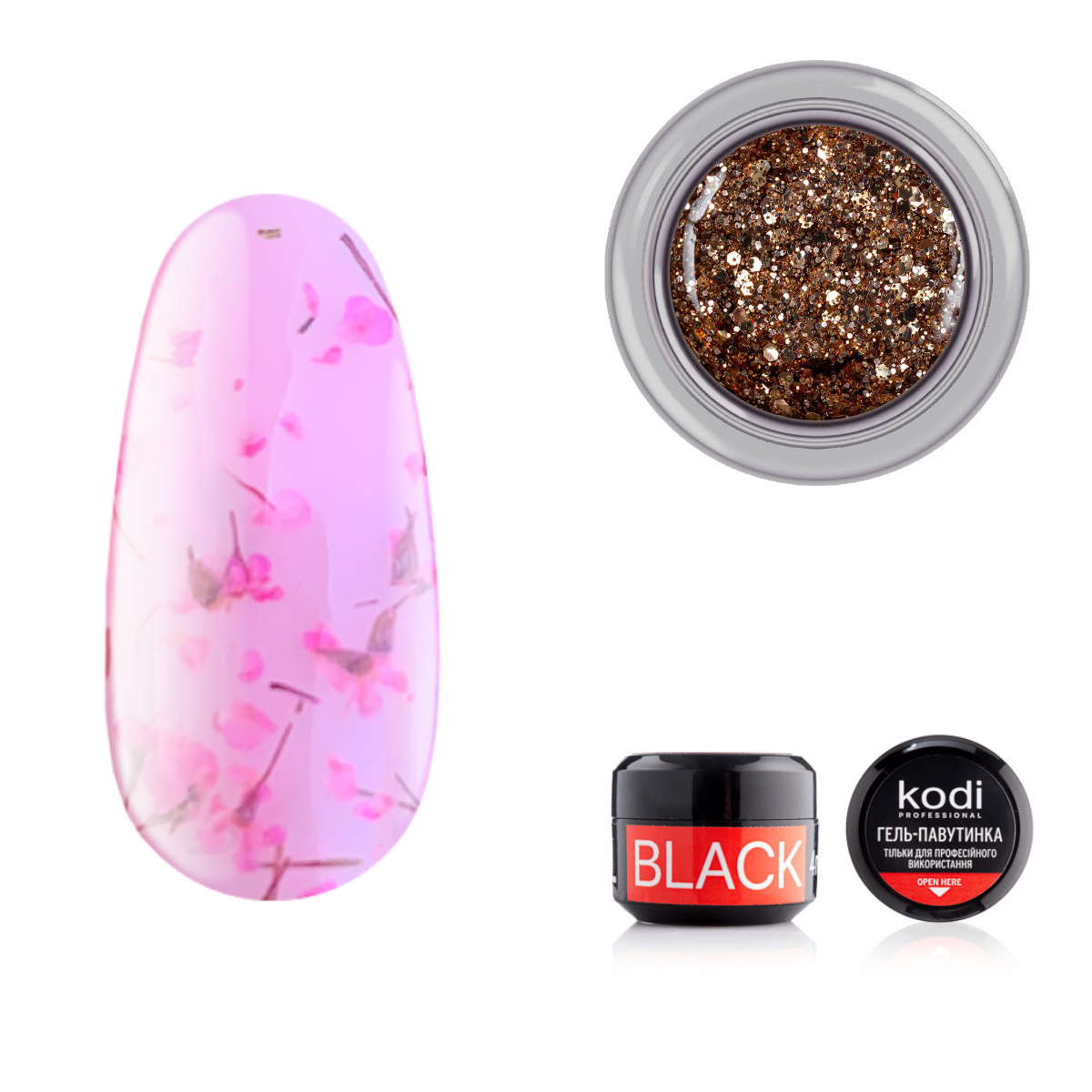 Gel für Nageldesign