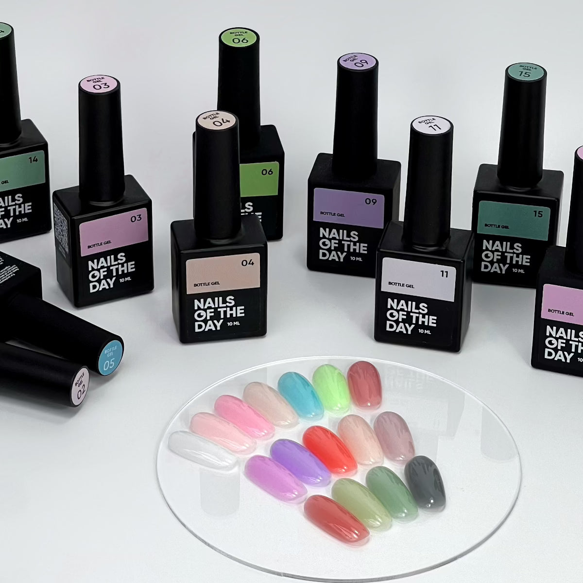 NOTD Gele zur Nagelverstärkung