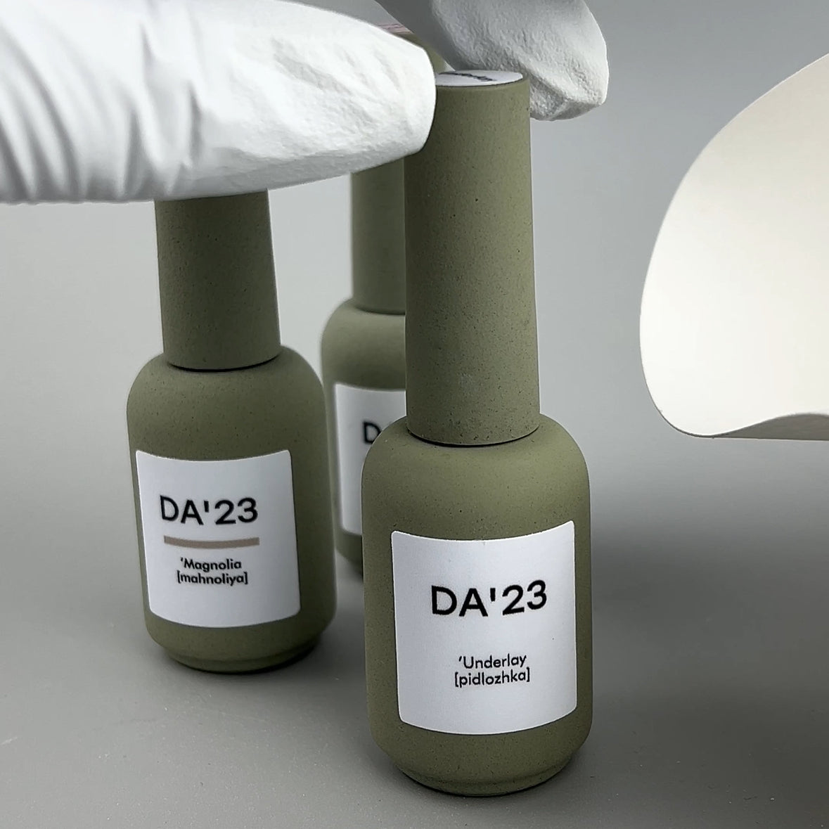 DA'23 Base Coats für UV-/LED-Gel-Lack Transparente