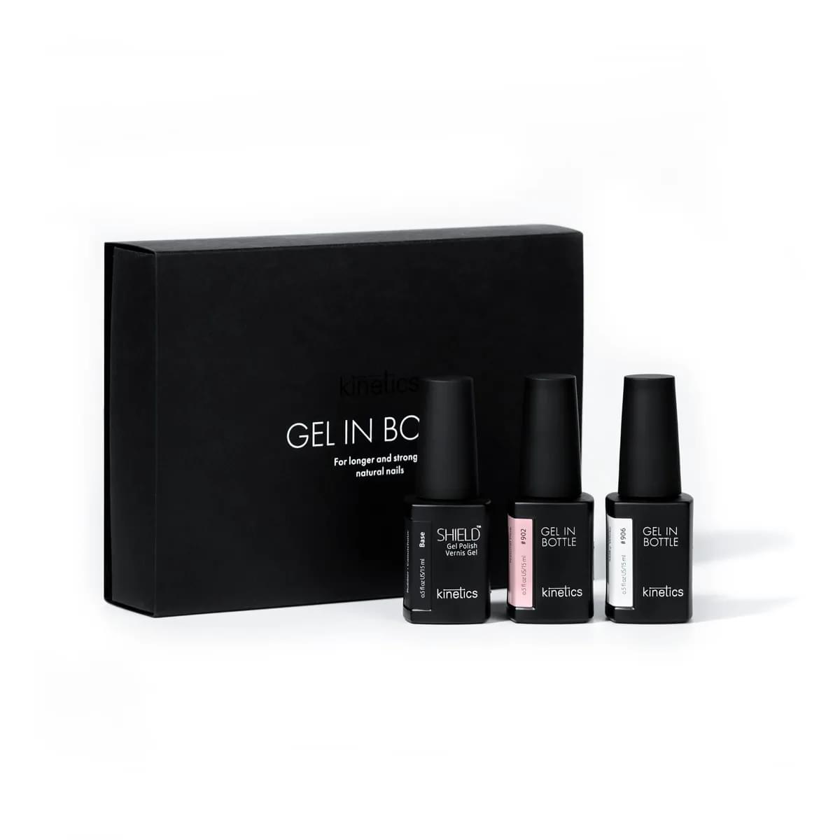 Kinetics Gel in Bottle zur Nagelverstärkung