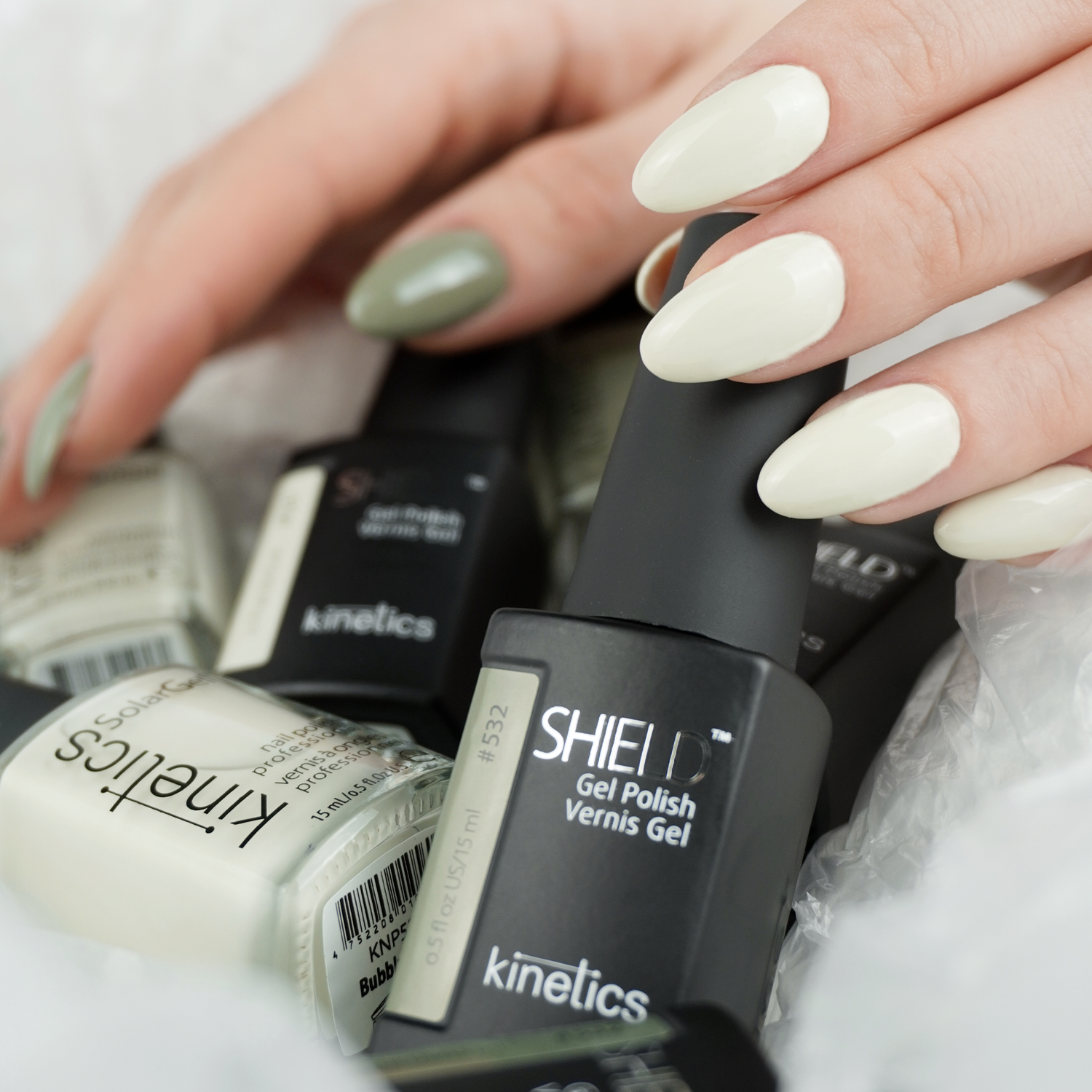 Kinetics Gellack Kollektion