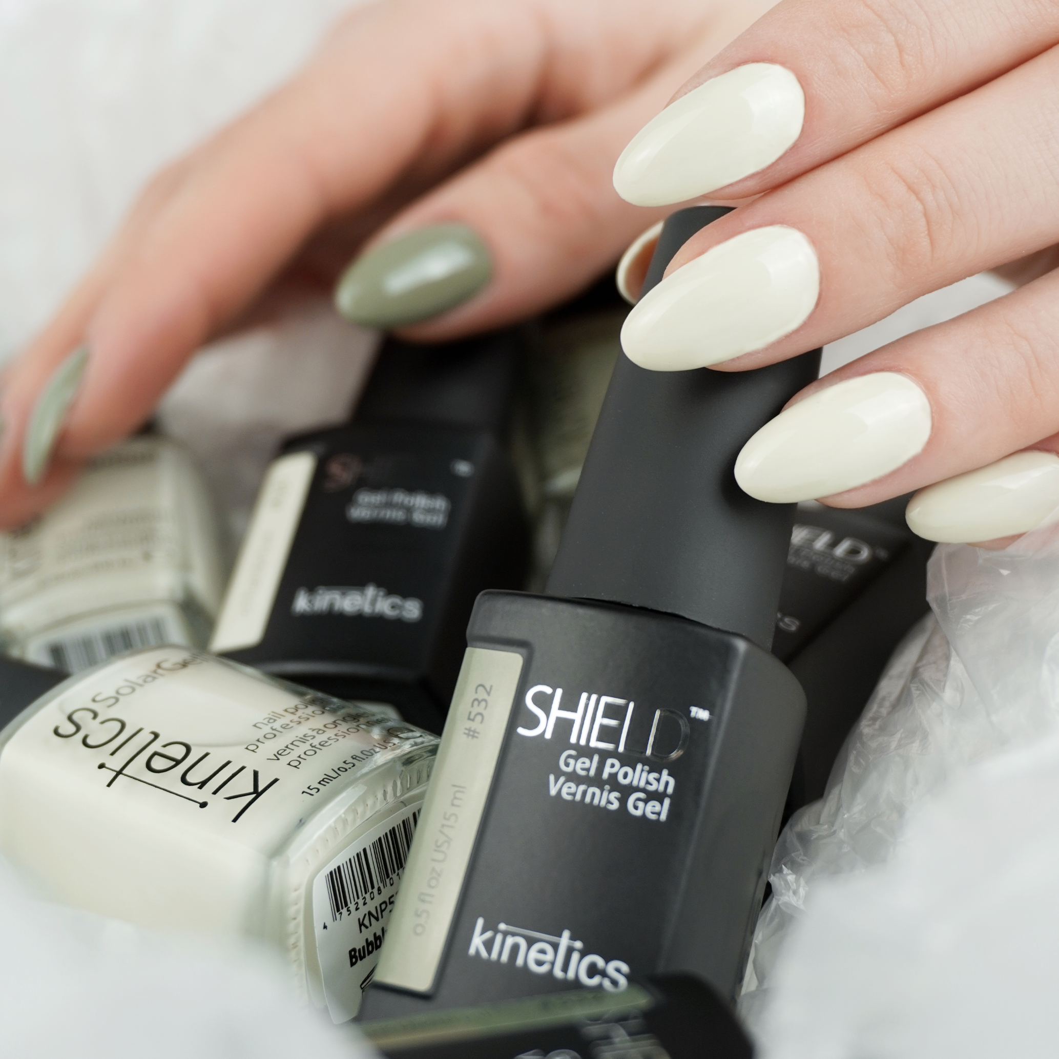 Kinetics Gellack Kollektion