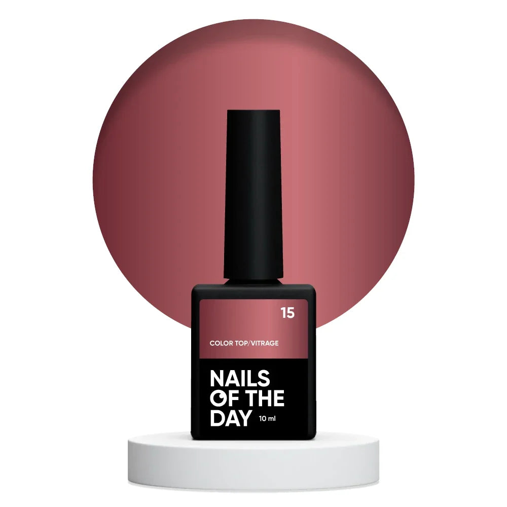 Farbiger Topcoat
