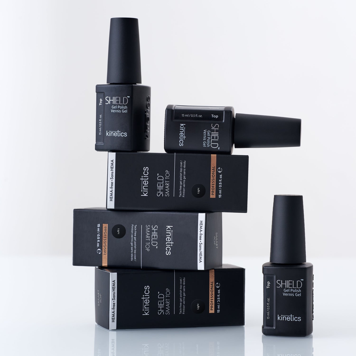 Kinetics UV Top Coat für Gel-Nägel