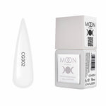 Moon Full Color Gel Polish 9 ml №CG002 – Warmweiß, UV-Gel-Lack