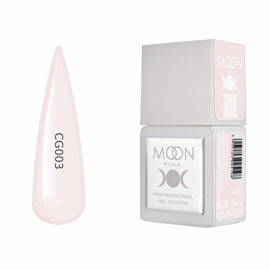 Moon Full Color Gel Polish 9 ml №CG003 – Milchrosa, UV-Gel-Lack