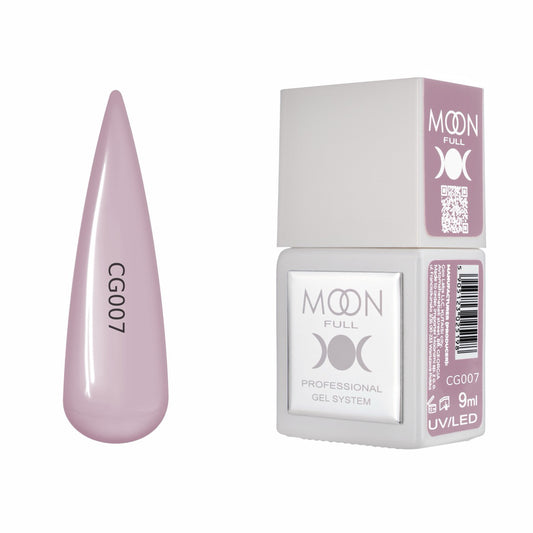 Moon Full Color Gel Polish 9 ml №CG007 – Lavendel-Rosa, UV-Gel-Lack