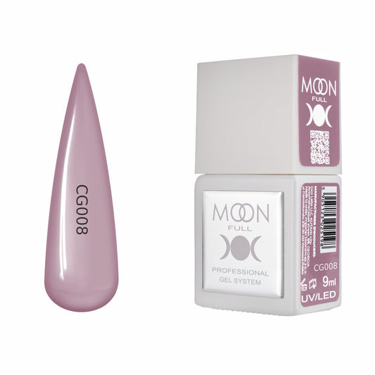 Moon Full Color Gel Polish 9 ml №CG008 – Rosa-Lila, UV-Gel-Lack