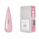 Moon Full Color Gel Polish 9 ml №CG017 – Rosa-Malve, UV-Gel-Lack