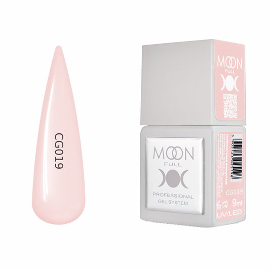 Moon Full Color Gel Polish 9 ml №CG019 – Korall-Rosa, UV-Gel-Lack