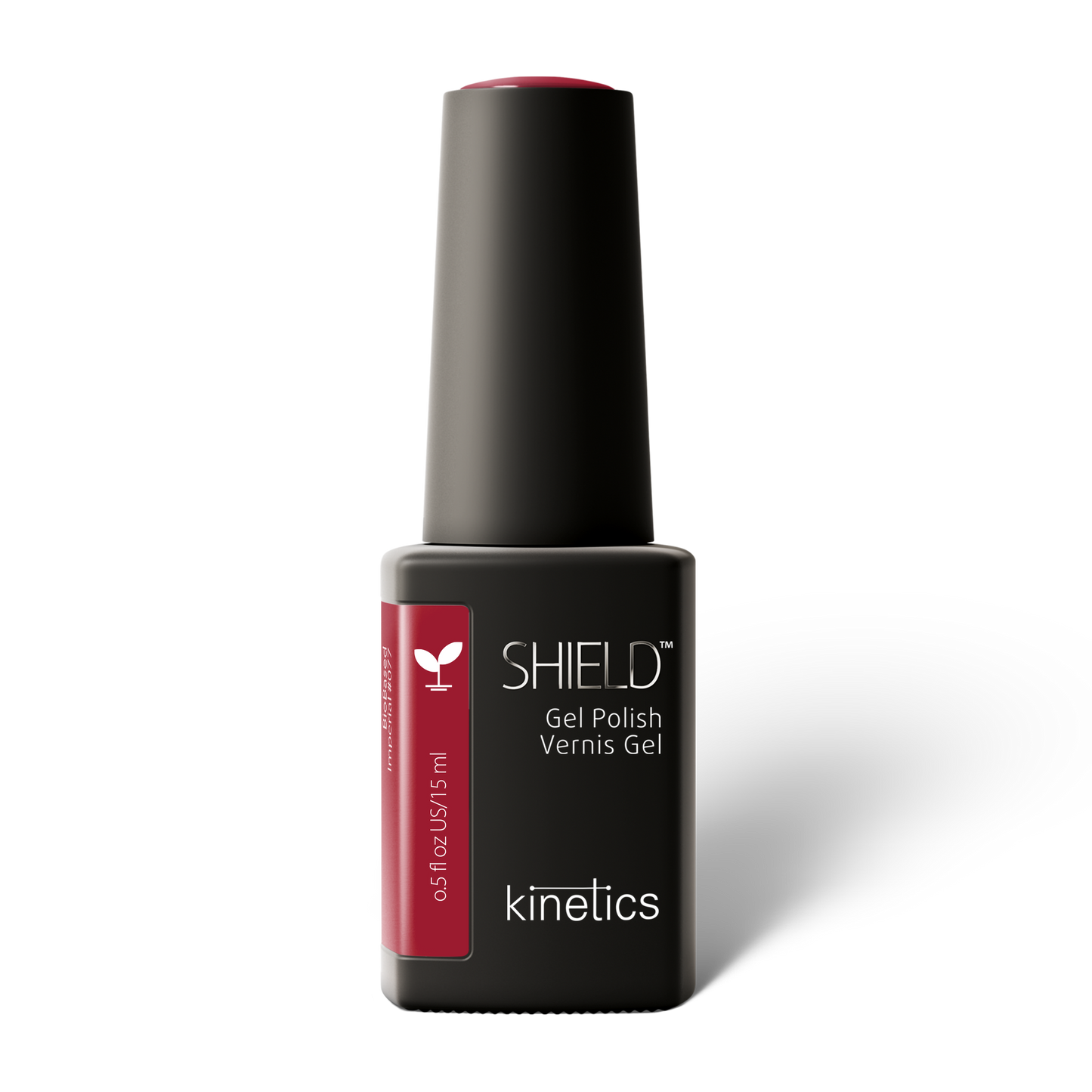 Kinetics SHIELD BIO bases Gellack Kollektion 8tlg. inkl. Display & Farbkarte – Bio-Gel Polish mit bis zu 50 % pflanzlichem Kohlenstoff
