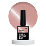NAILSOFTHEDAY Korean cat eye 08 - warmer beiger Gellack Katzenauge, 10ml