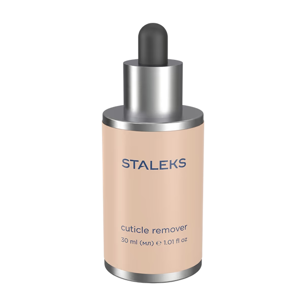 STALEKS Cuticle Remover Urea 12% 30ml – professioneller Nagelhautentferner für Maniküre und Pediküre