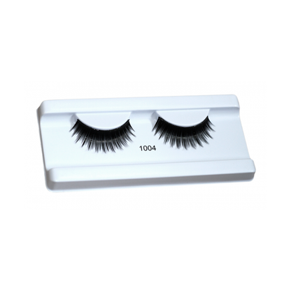 Eyelash extensions on tape 1004