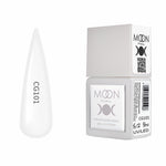 Moon Full Color Gel Polish 9 ml №CG101 – Perlmutt-Weiß, UV-Gel-Lack