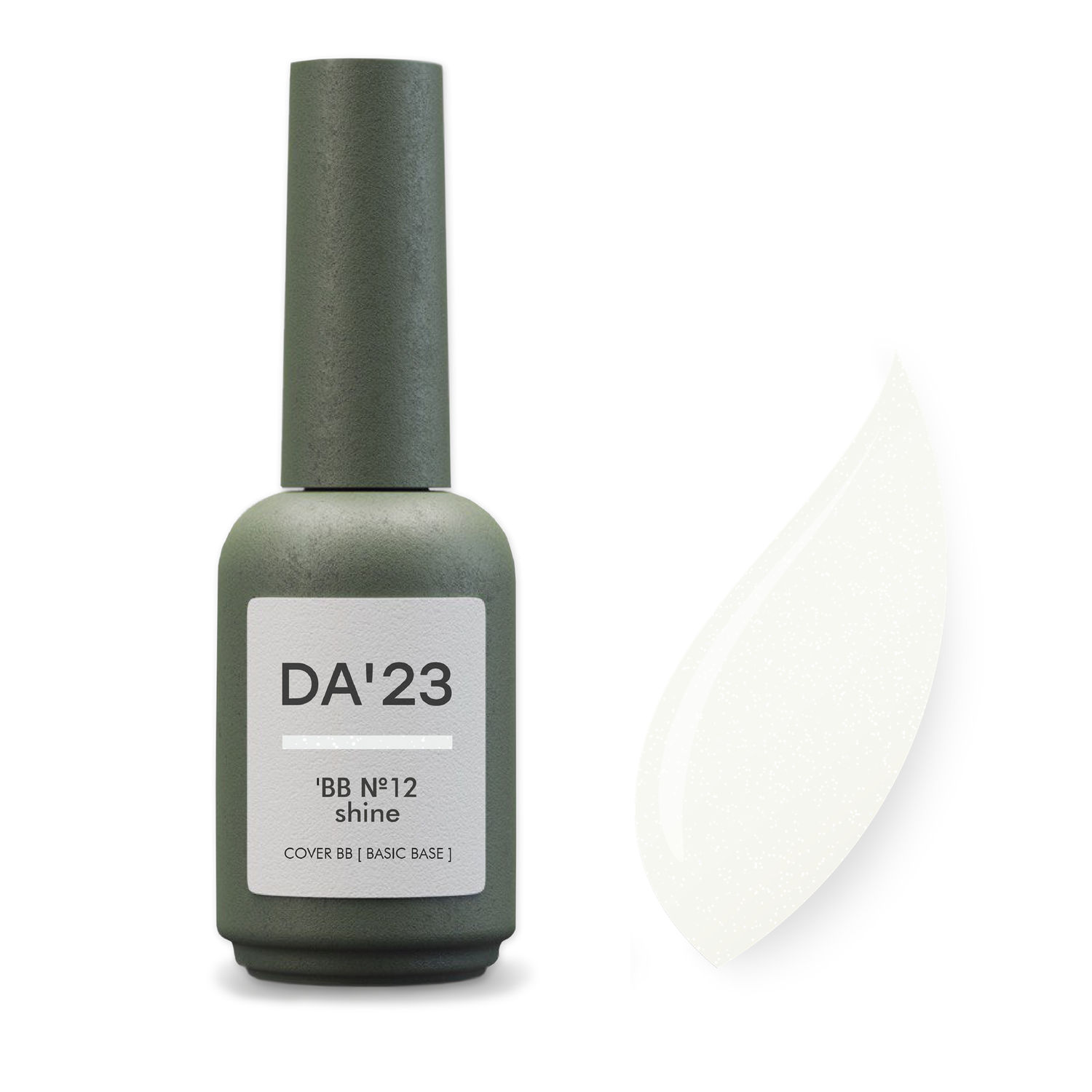 DA'23 COVER BASE BB №12 SHINE, 14ml