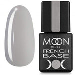 Moon Full Base French №11 – Professionelle milchige Camouflage Base für French, 8 ml